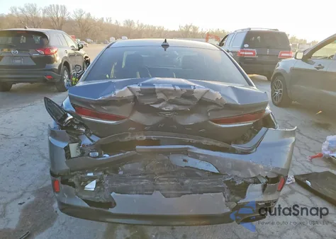 2018 Hyundai Sonata Sport z USA, uszkodzony, nr VIN 5NPE34AF5JH726920